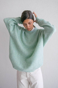 JERSEY The Avant AW25 Boyfriend menta