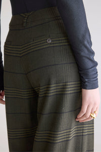 PANTALÓN Bellerose AW25 Volker check a