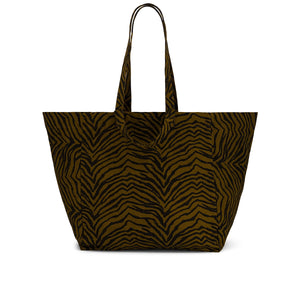 BOLSO Rose in April SHOPPER zebra tapenade