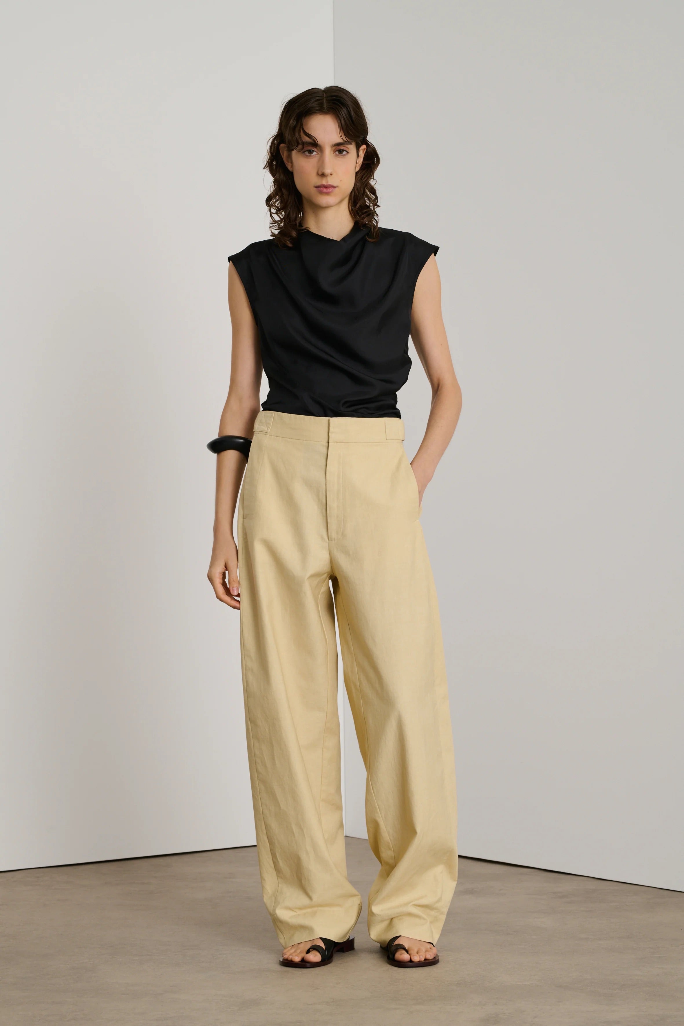 PANTALÓN Soeur Paris SS25 Wally écru