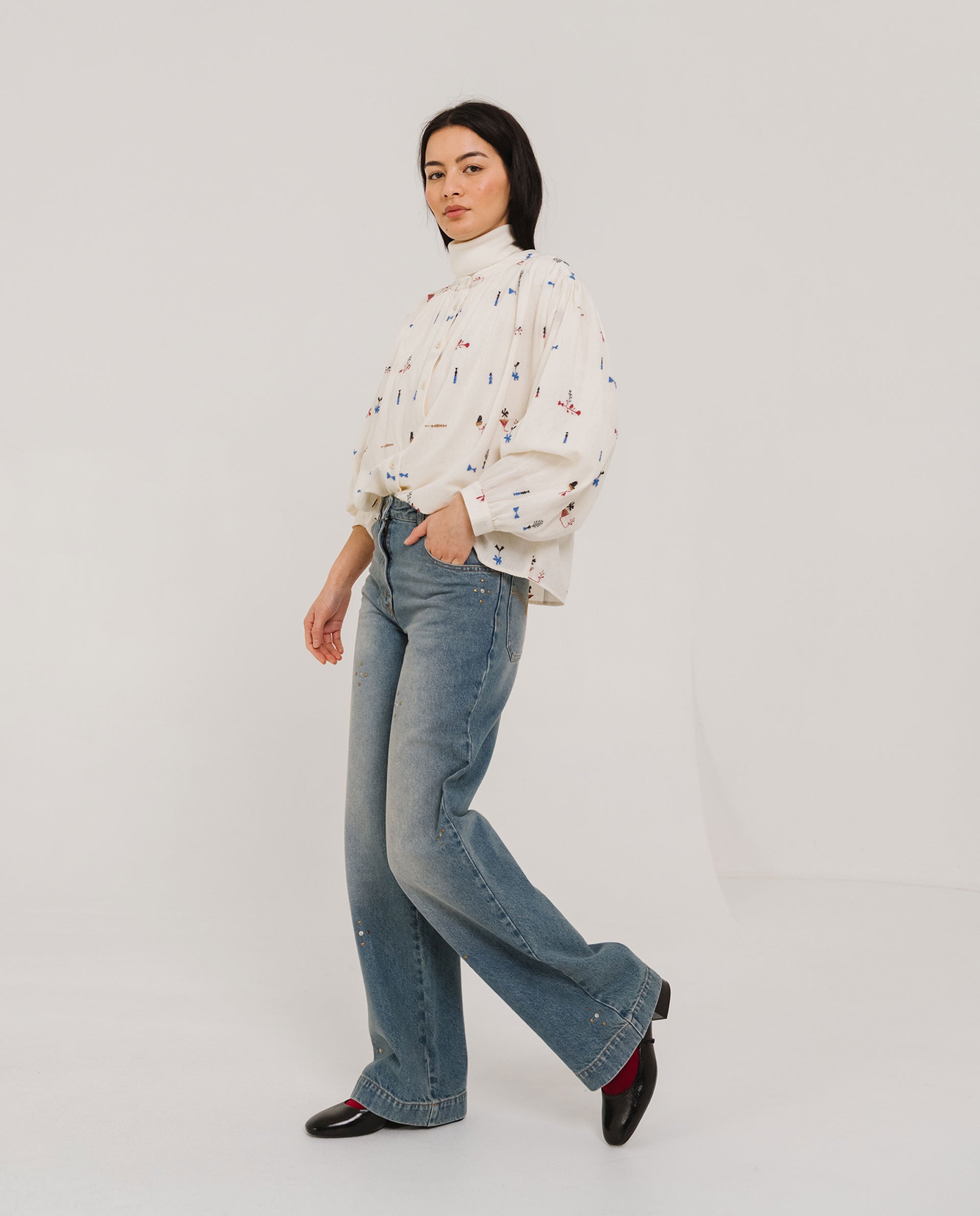 CAMISA Tinsels AW25 Candide weyes