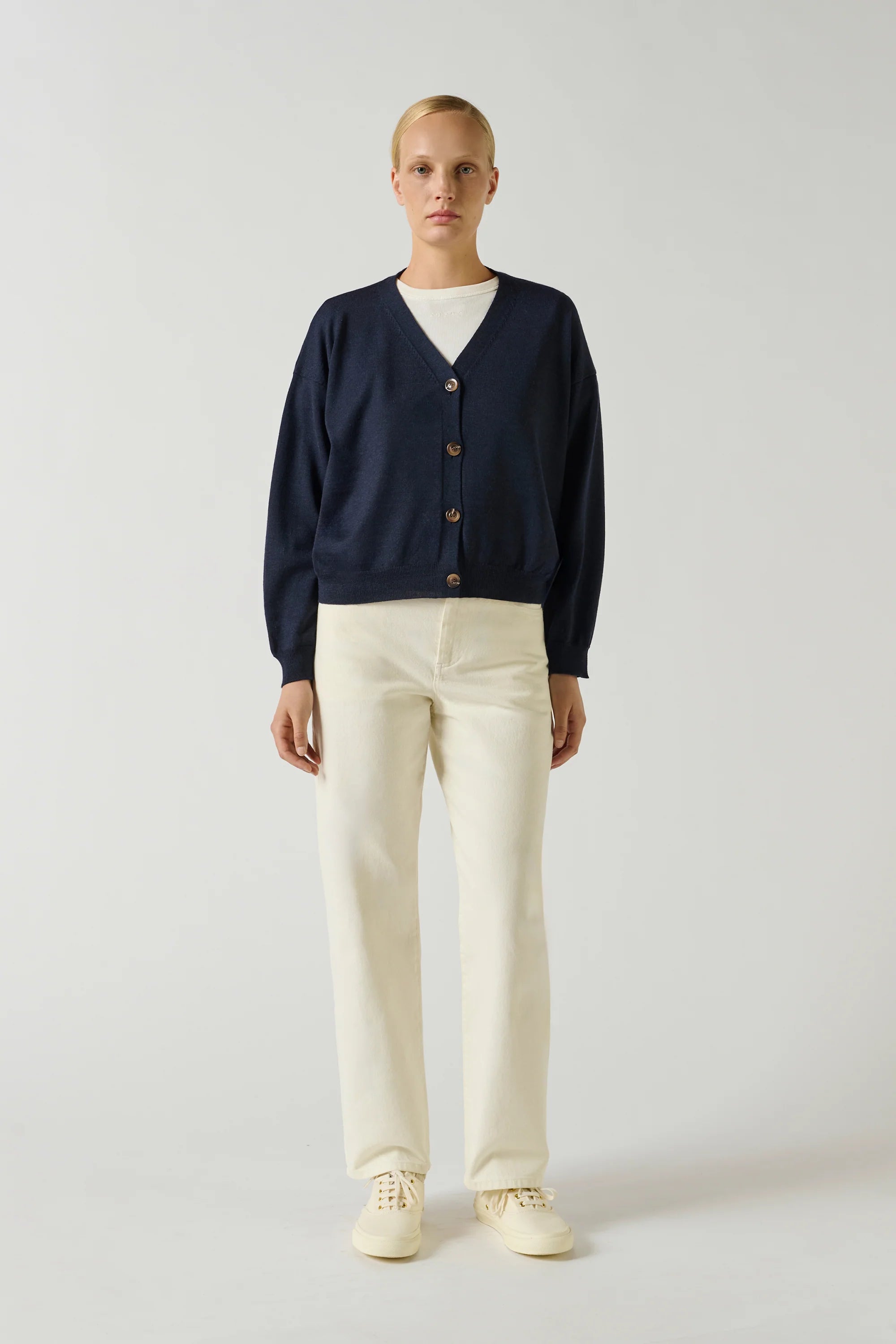 CARDIGAN Soeur Paris AW25 Idem navy