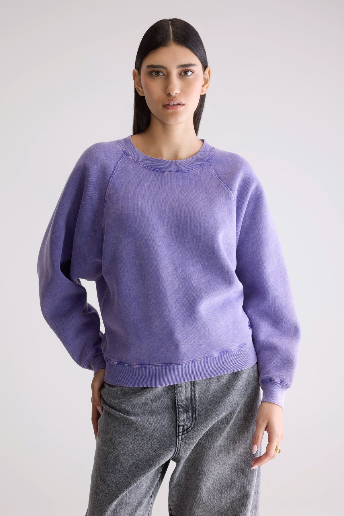 SUDADERA Bellerose AW25 Fella pensee