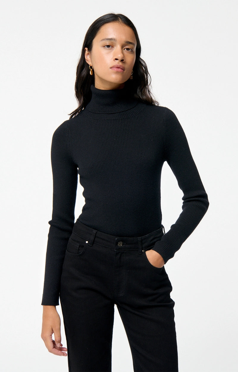 JERSEY Vanessa Bruno AW25 Fontenille negro