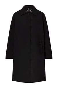 ABRIGO, CHAQUETA Ecoalf AW25 Marins black