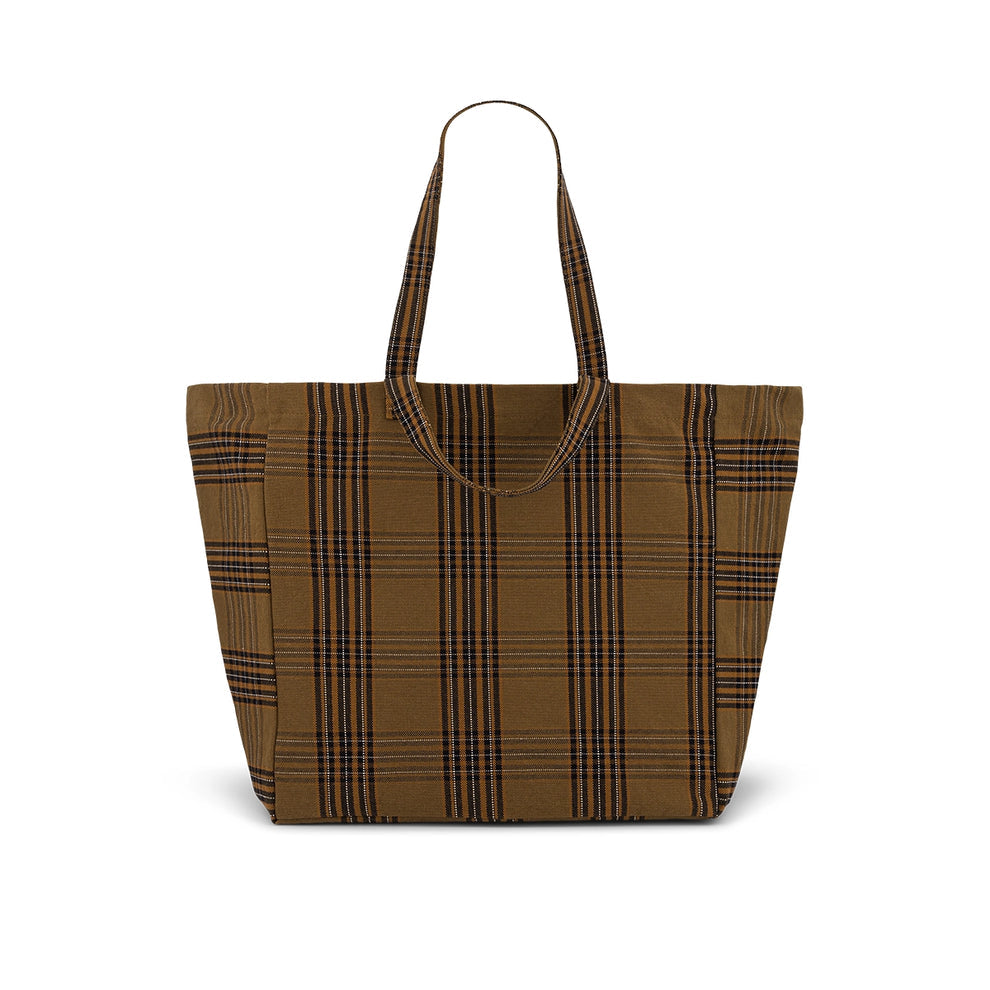 BOLSO Rose in April SHOPPER tartan