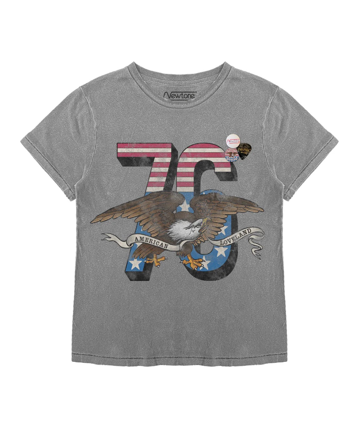 CAMISETA Newtone AW25 Starlight loveland grey