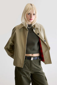 CHAQUETA Bellerose AW25 Jodie trench clay