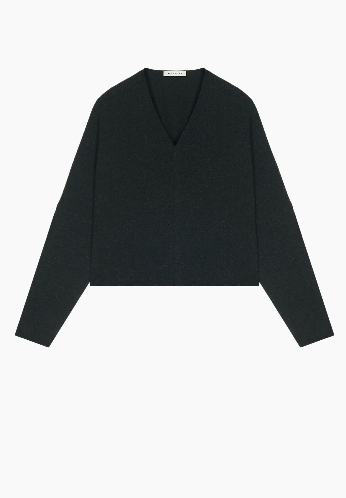 TOP, BLUSA Masscob AW25 Fini charcoal