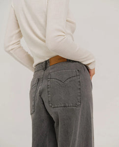 JEANS, DENIM Tinsels AW25 Xulu rivets asphalte