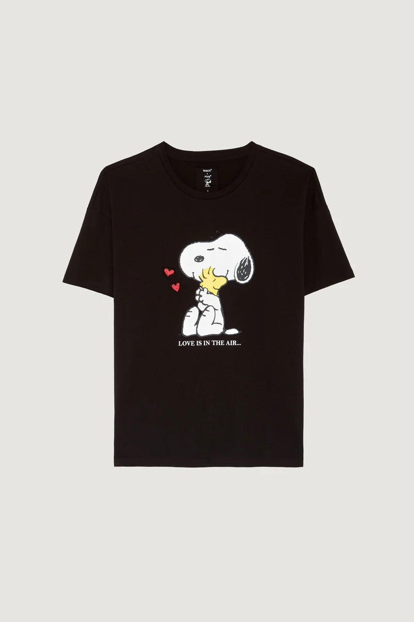 CAMISETA Five AW25 Snoopy love night