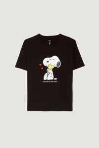 CAMISETA Five AW25 Snoopy love night