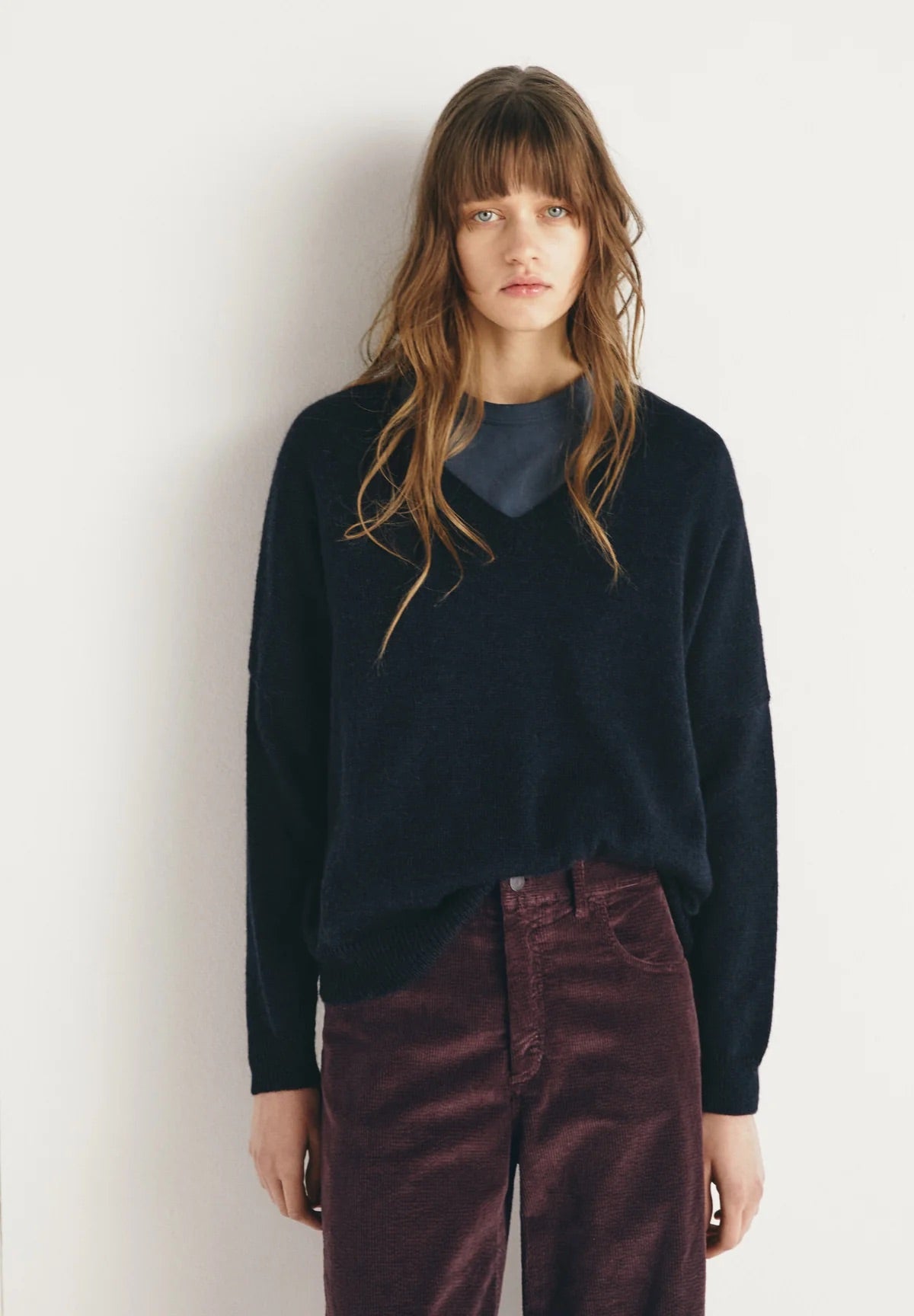 JERSEY de PUNTO Masscob AW25 Troncoso navy
