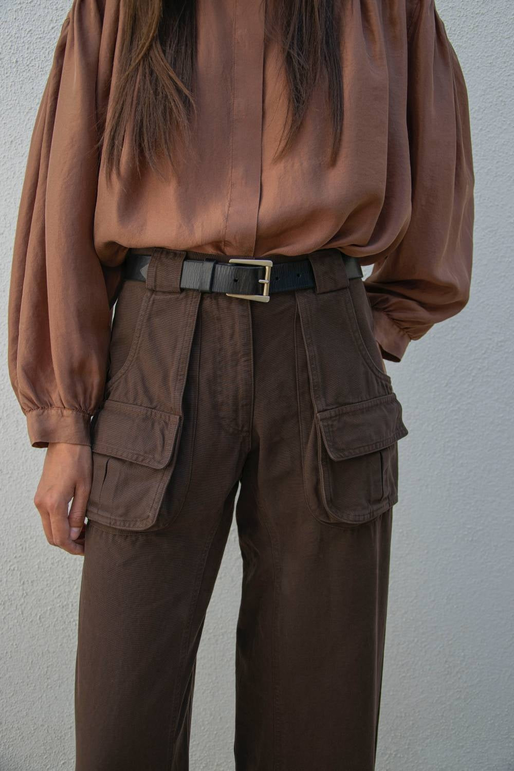 PANTALÓN The Avant AW25 Gracy choco