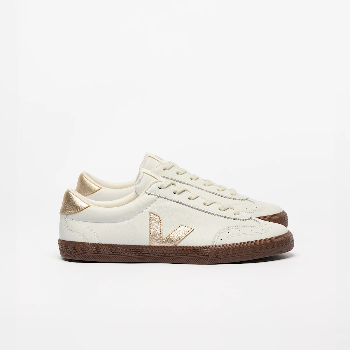 DEPORTIVAS Veja VOLLEY O.T. Leather white platine bark