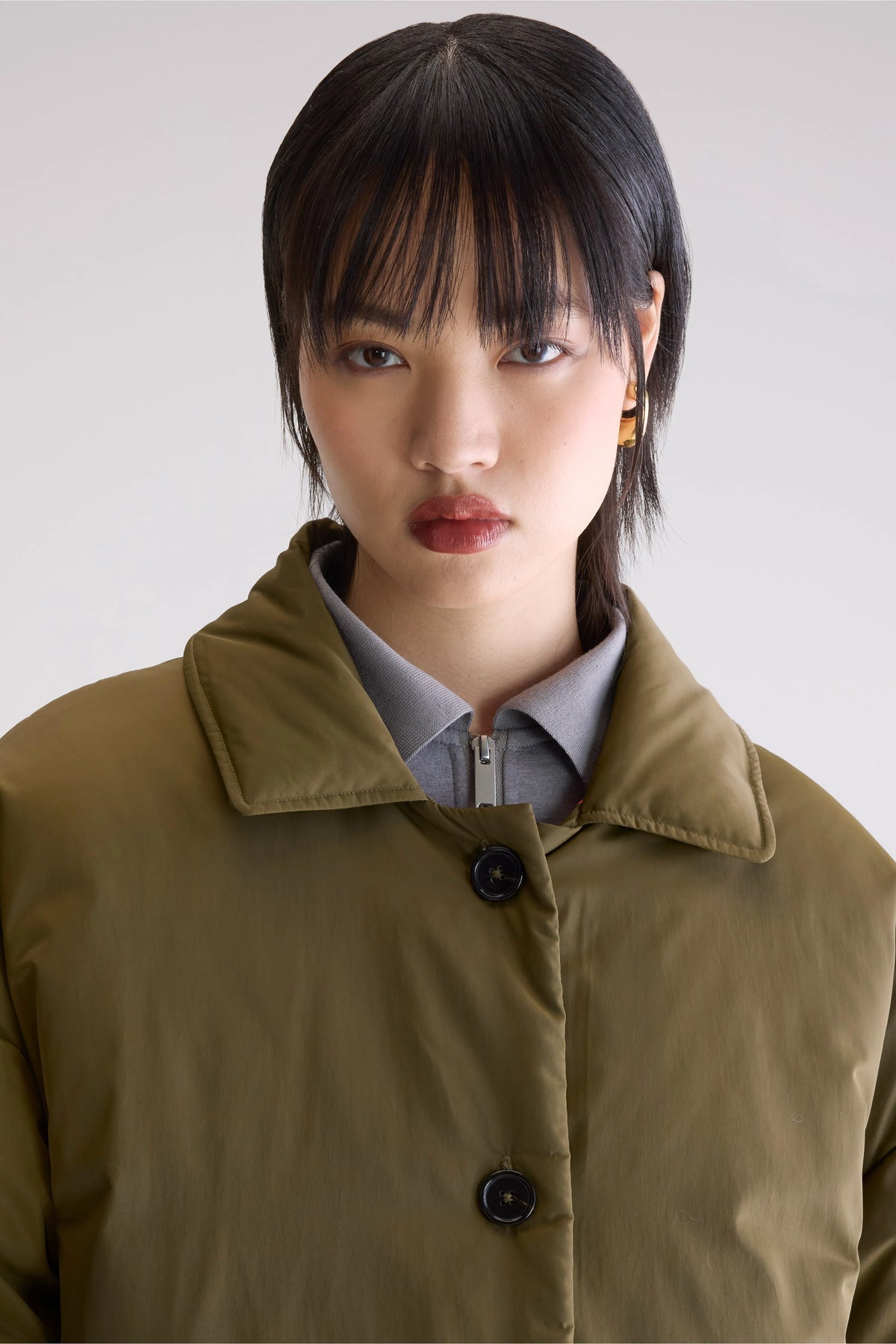 ABRIGO Bellerose AW25 Hatha military