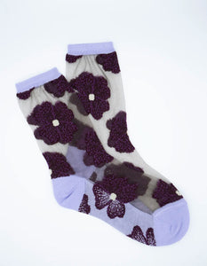 CALCETINES Atelier St Eustache Murano violette