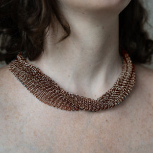 COLLAR Pascale lion B light