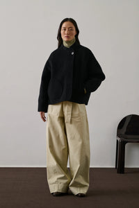 ABRIGO Soeur AW25 Windsor noir