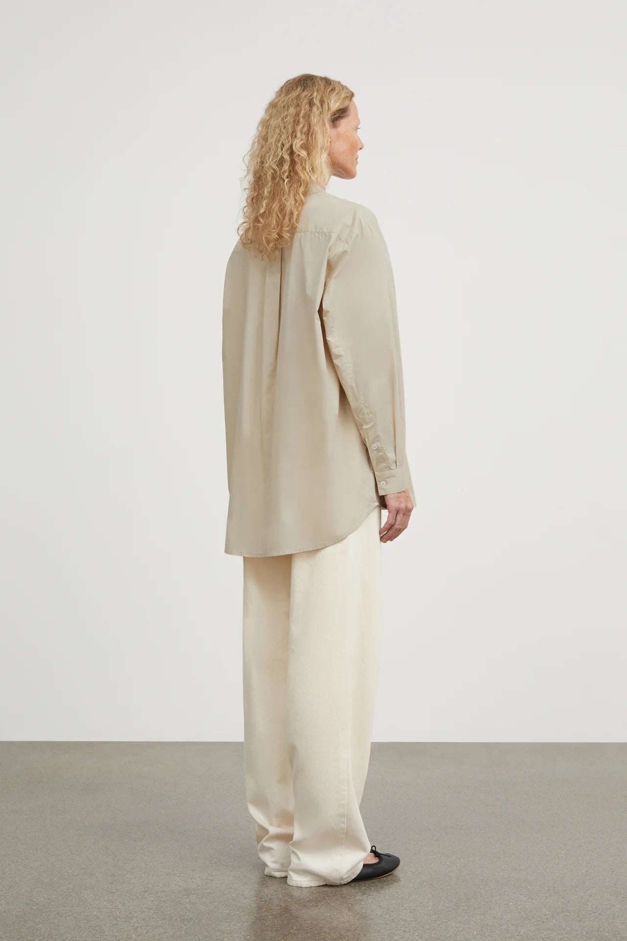 CAMISA Skall Studio AW25 Edgar light grey