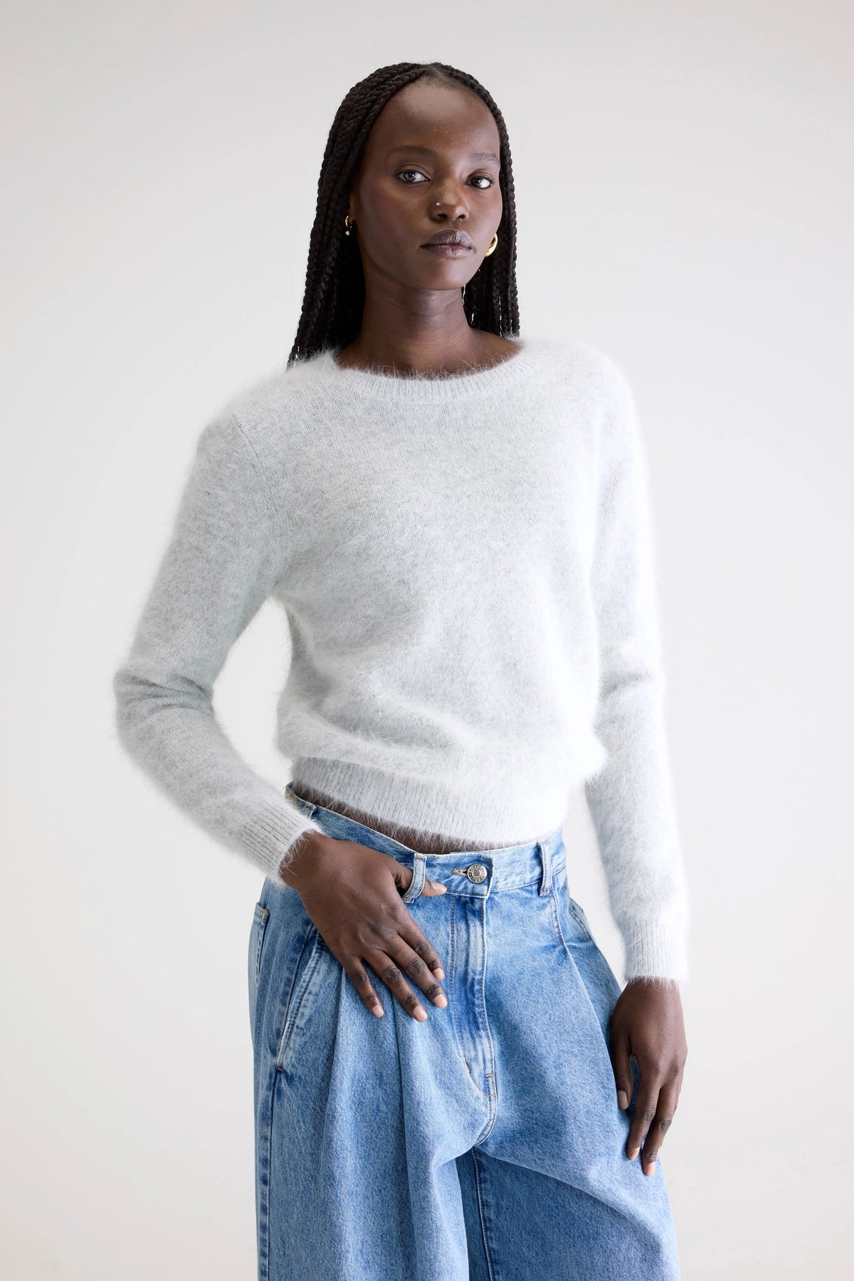 JERSEY Bellerose AW25 Datti birch grey