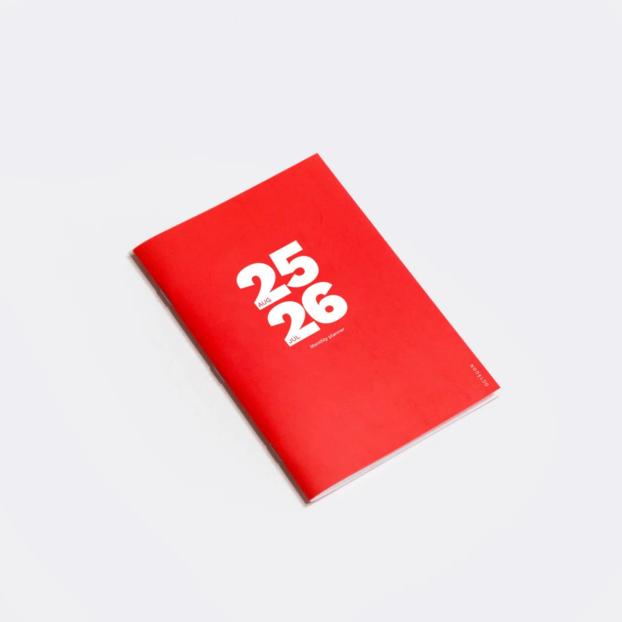 PLANNER Octagon 2025/2026 monthly planner big A5