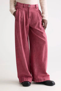 DENIM, JEANS Bellerose AW25 Pops wine stone