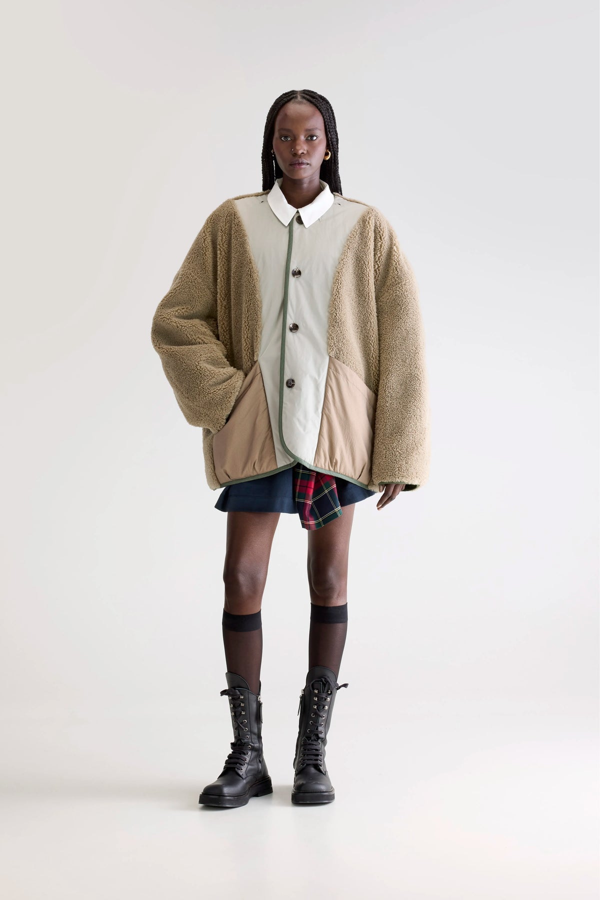 CHAQUETA Bellerose AW25 Hampton eucalyptus