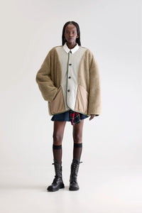 CHAQUETA Bellerose AW25 Hampton eucalyptus