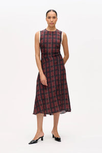 VESTIDO Baum und Pferdgarten AW25 Atina red checks