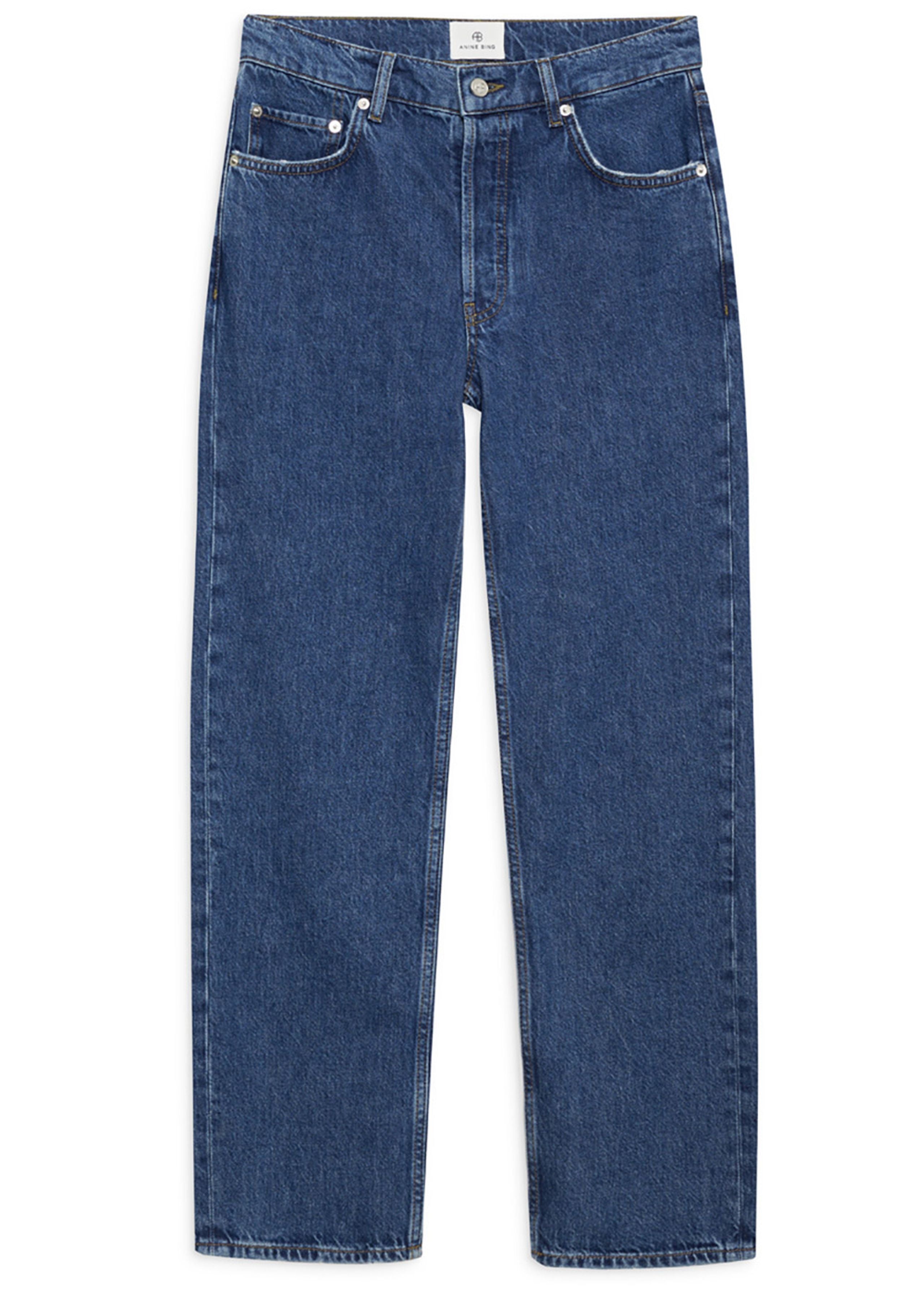 JEANS Anine Bing AW25 Kate jeans blue indigo
