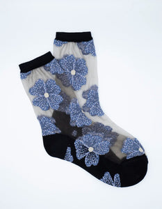 CALCETINES Atelier St Eustache Murano bleue
