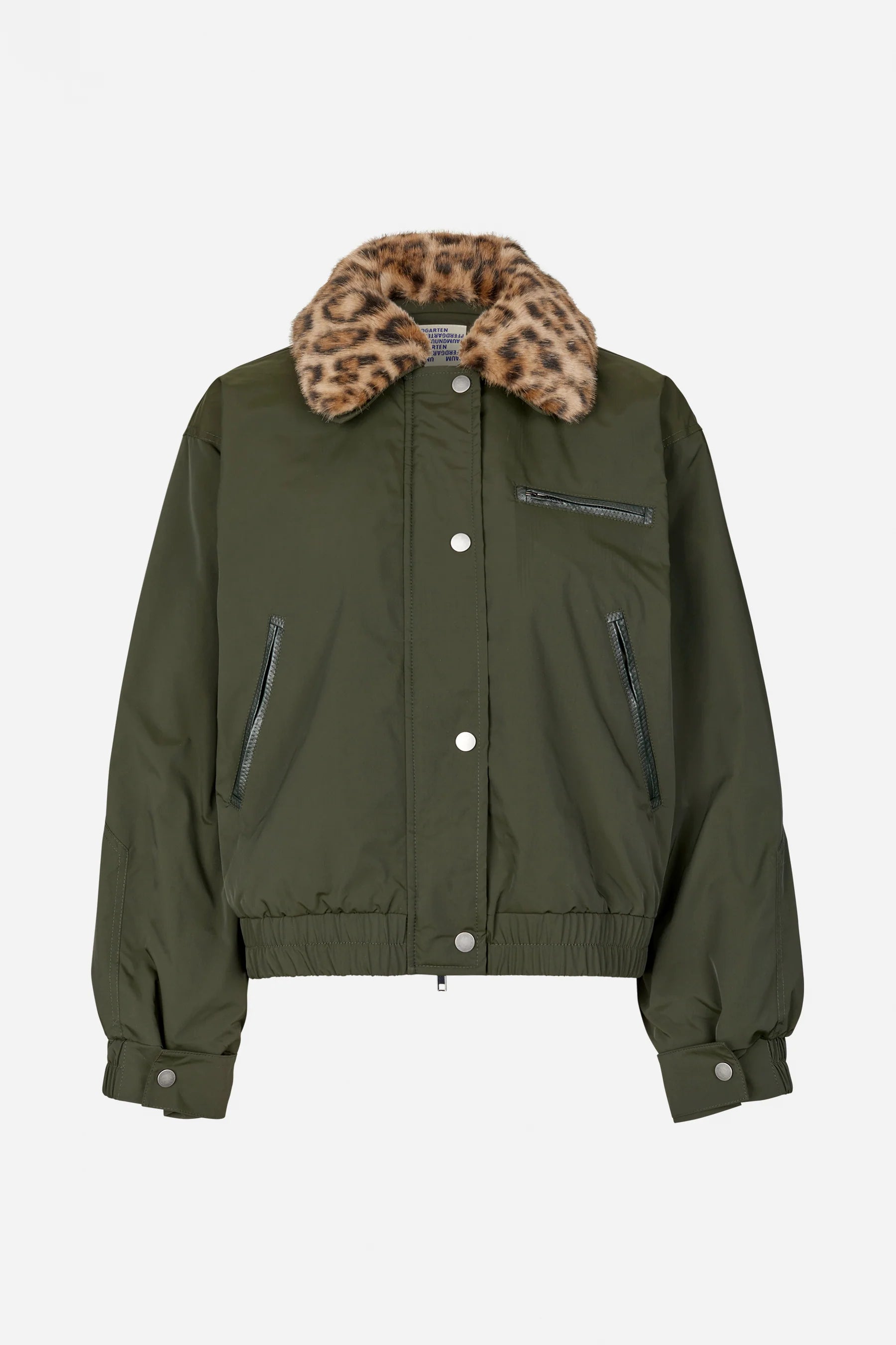 CHAQUETA, BOMBER Baum und Pferdgarten SS26 Bronte green leo