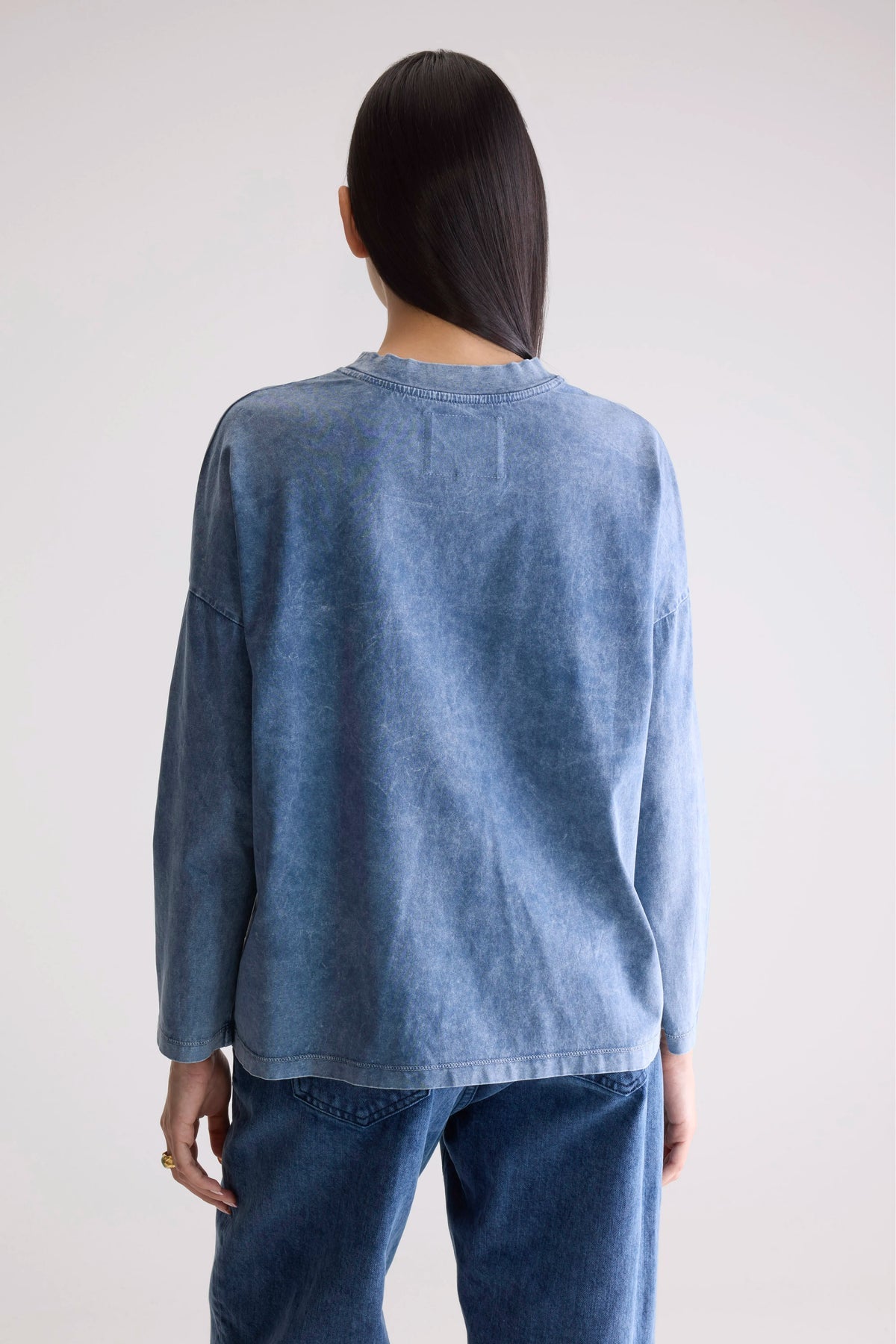 CAMISETA Bellerose AW25 Filio blue jeans