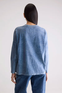 CAMISETA Bellerose AW25 Filio blue jeans