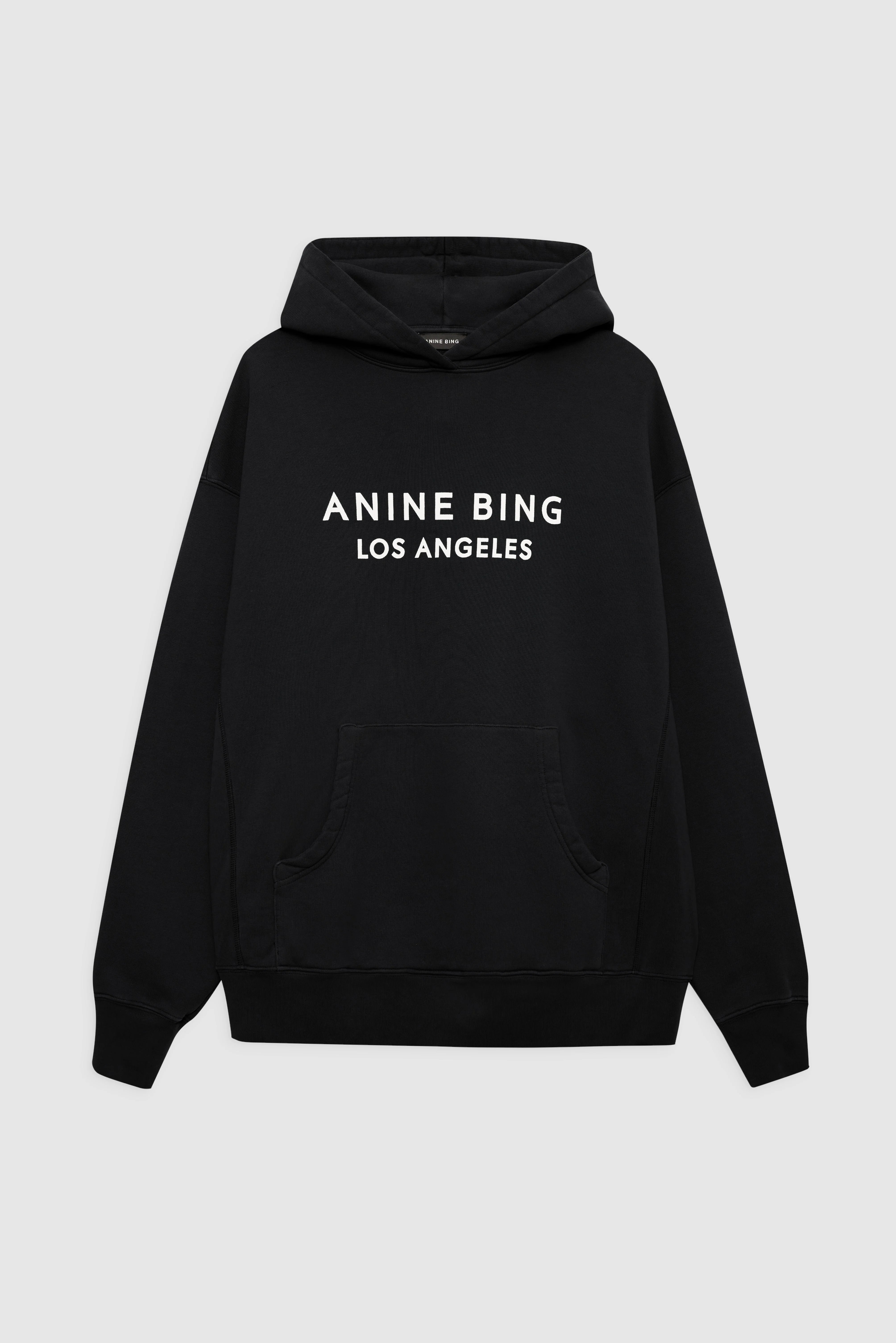 SUDADERA ANINE Bing AW24 Alto AB black