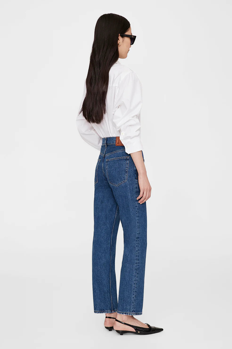 CAMISA Anine Bing AW25 Essie white