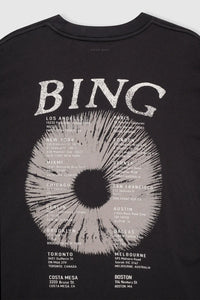 CAMISETA Anine Bing AW24 Walker tee Band black