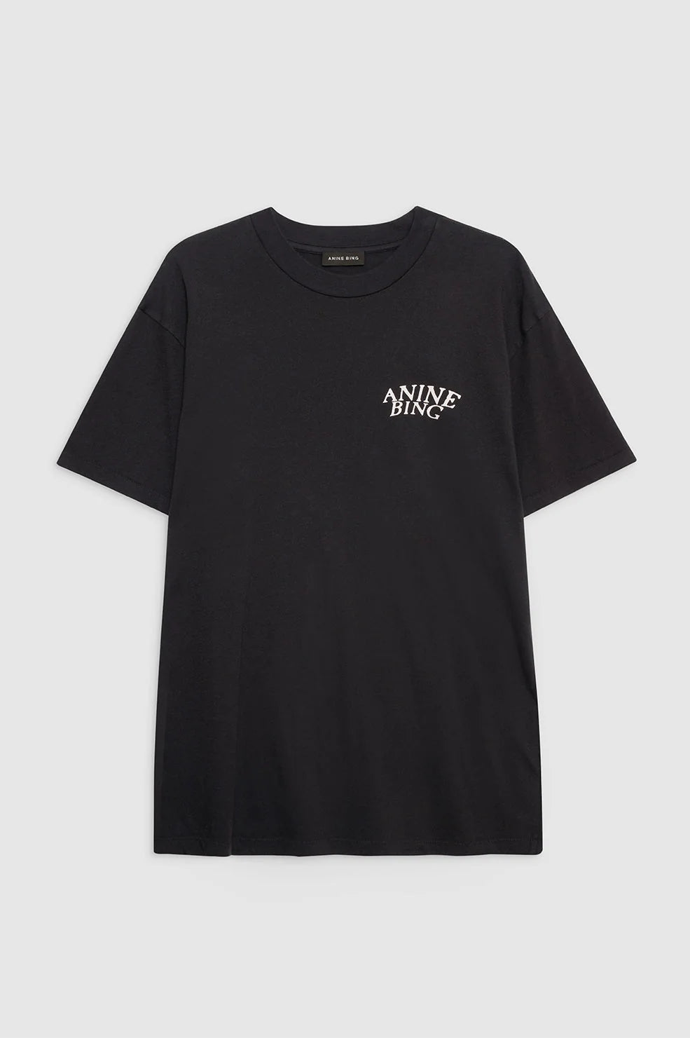 CAMISETA Anine Bing AW24 Walker tee Band black