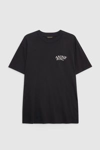 CAMISETA Anine Bing SS25 Walker tee Band black