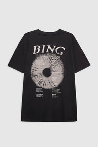 CAMISETA Anine Bing SS25 Walker tee Band black