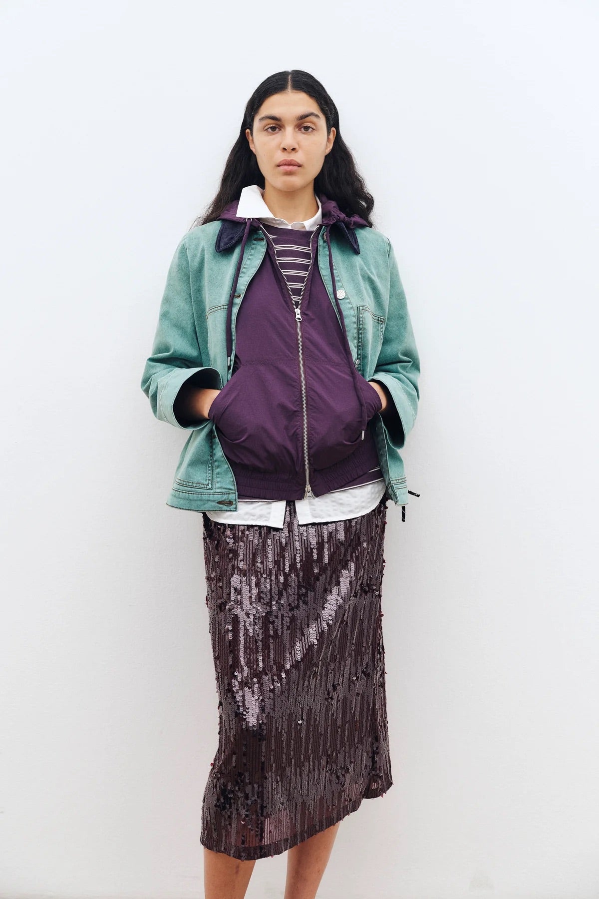 FALDA Baum und Pferdgarten AW25 Jaino dark plum