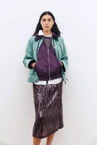 FALDA Baum und Pferdgarten AW25 Jaino dark plum
