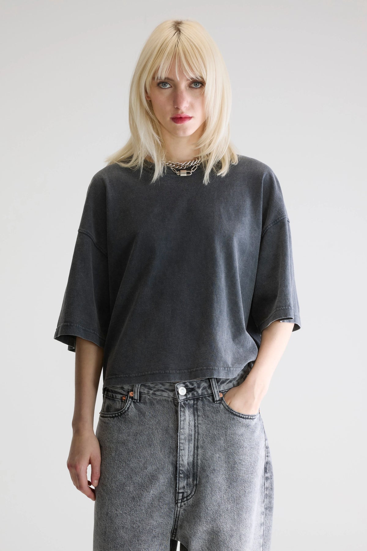 CAMISETA Bellerose AW25 Voss black sand