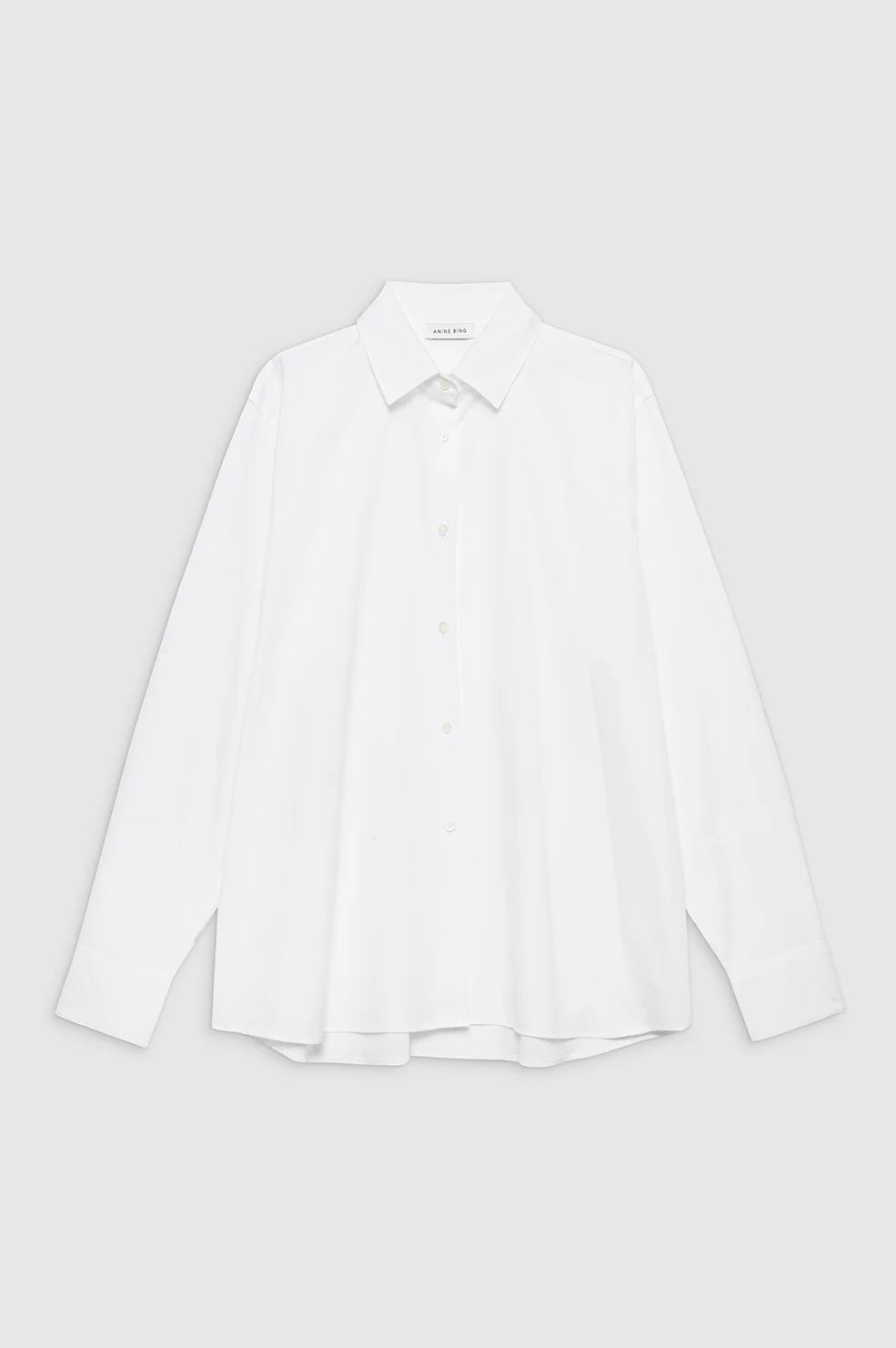CAMISA Anine Bing AW25 Essie white