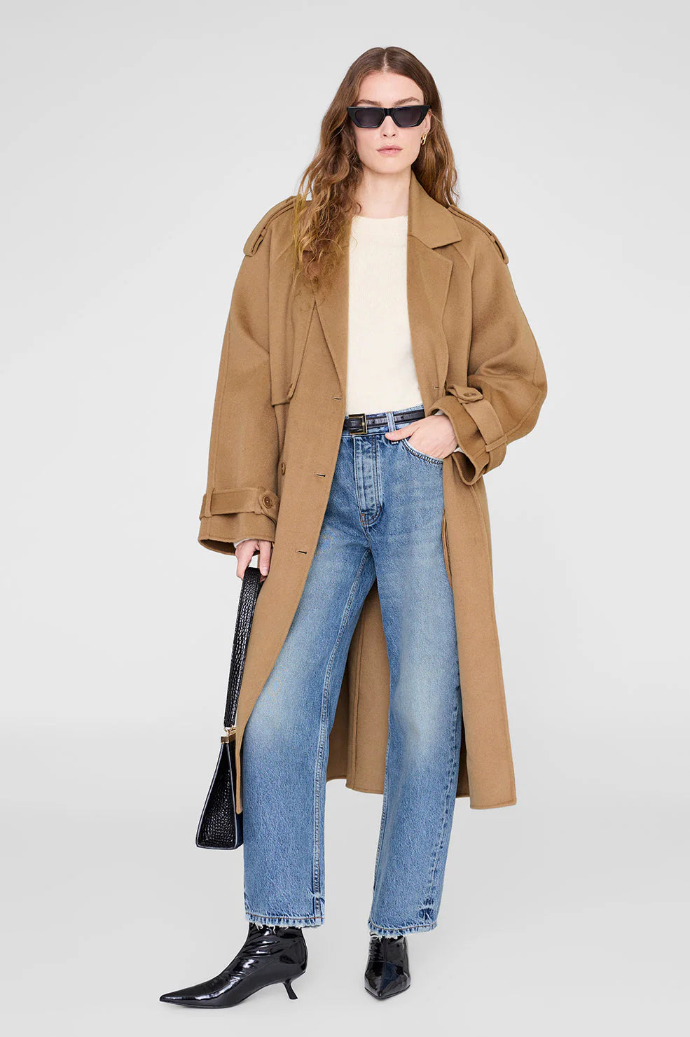 JEANS Anine Bing AW25 Fritz baltic blue