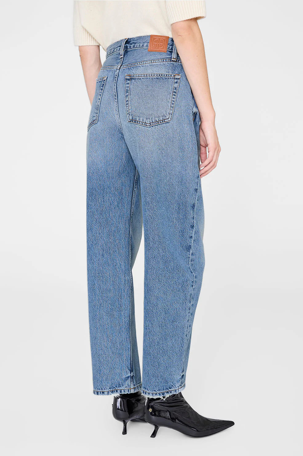 JEANS Anine Bing AW25 Fritz baltic blue