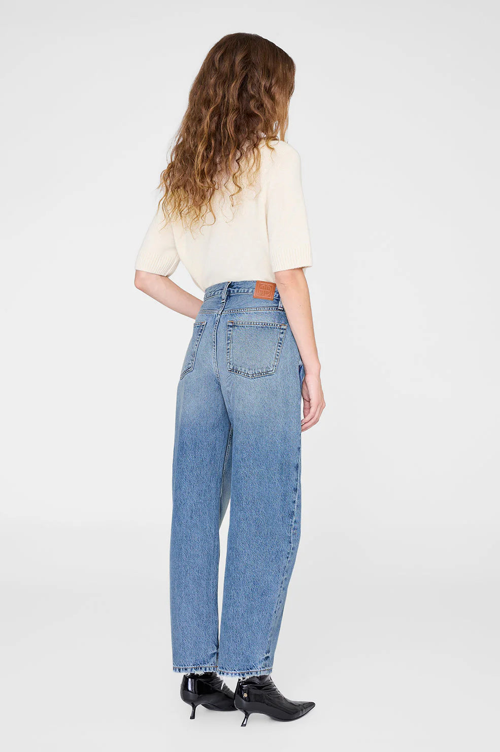 JEANS Anine Bing AW25 Fritz baltic blue