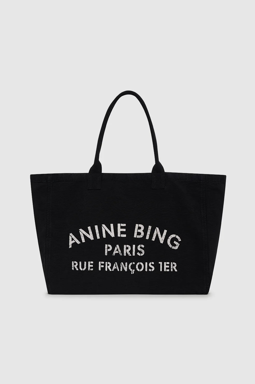 BOLSO Anine Bing tote canvas blk