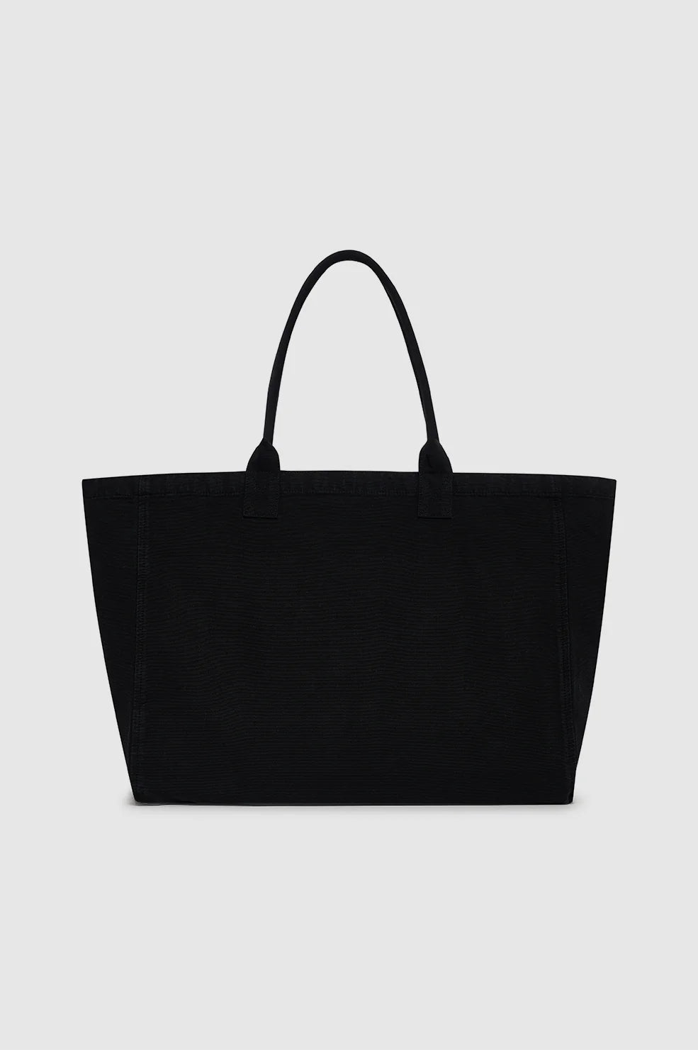 BOLSO Anine Bing tote canvas blk